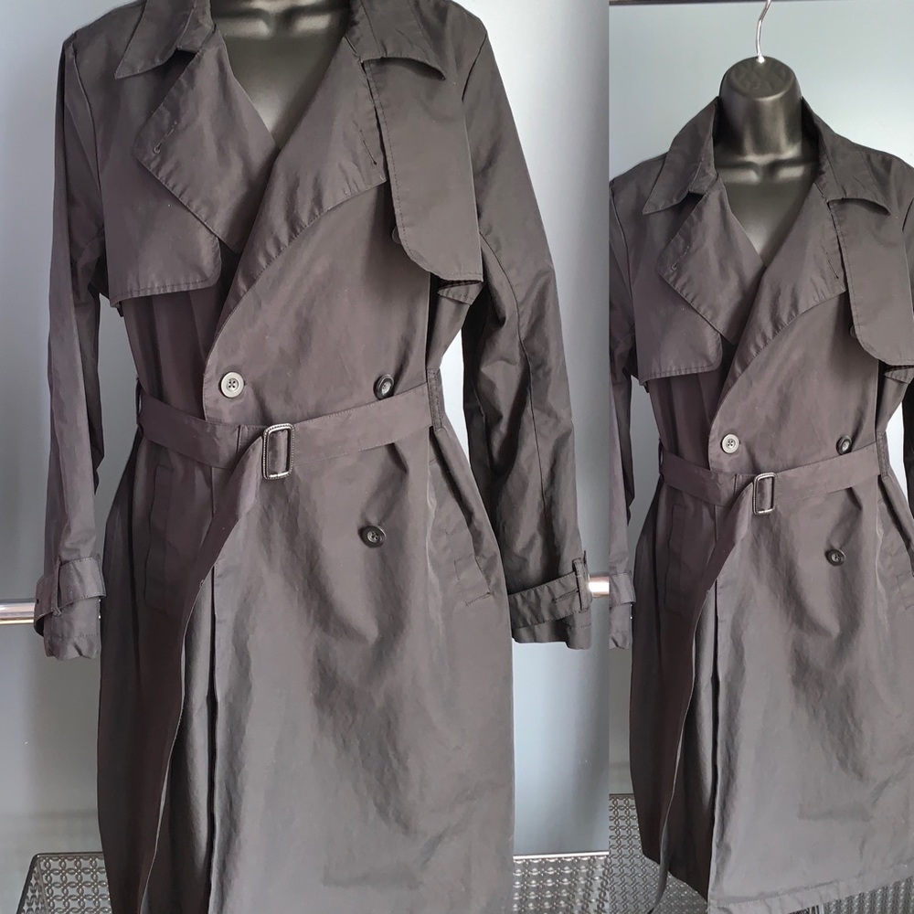 SALE*** Black Trench Coat